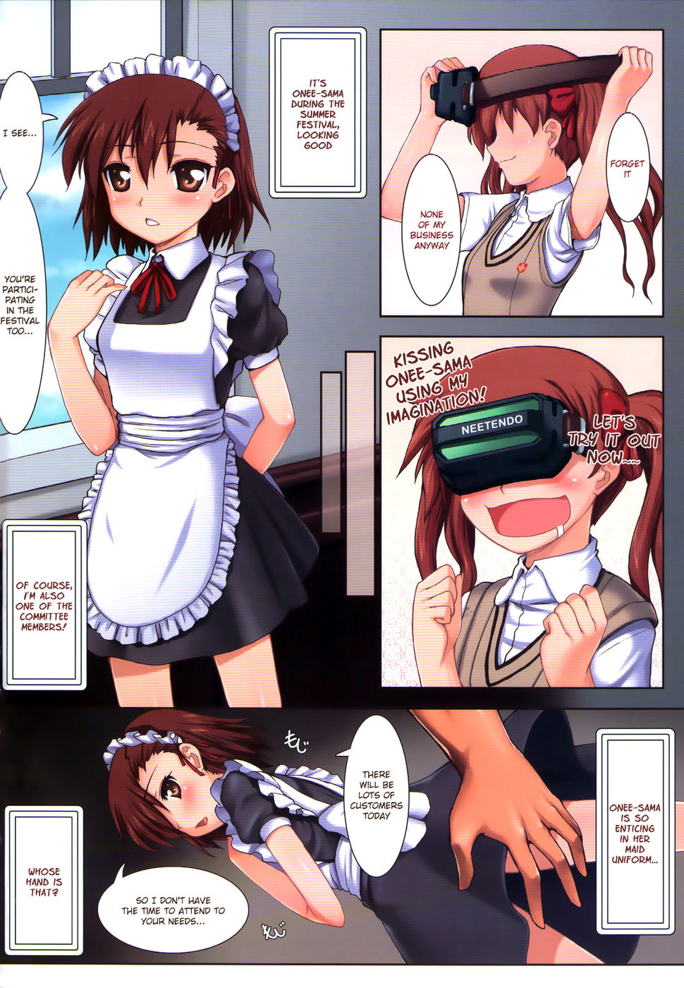 Hentai Manga Comic-Toaru Kuroko no Mousou Ote-Read-4